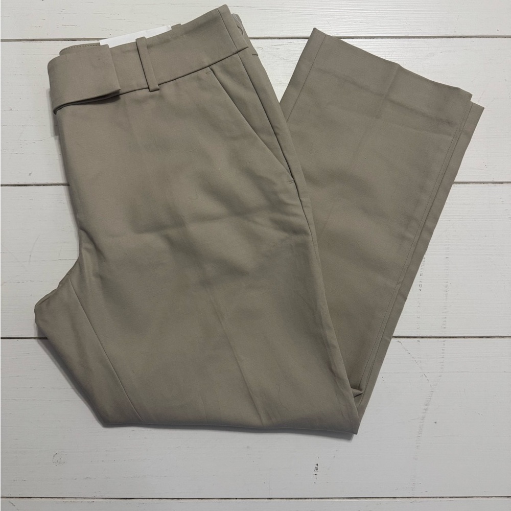 LOFT Julie Cropped Dress Pants